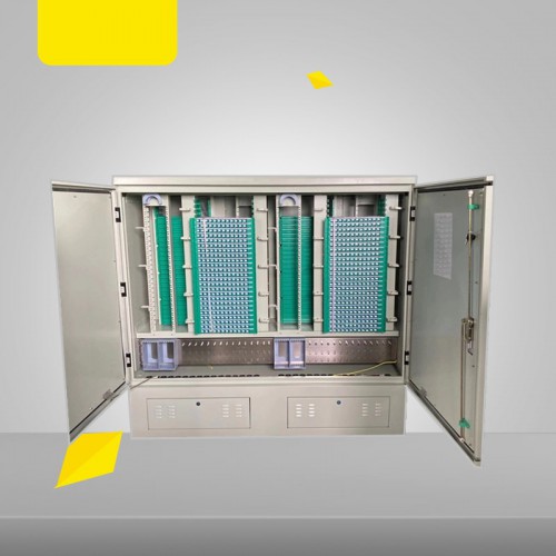 1152芯光纜交接箱 SMC光交箱 免跳接光纜交接箱安裝