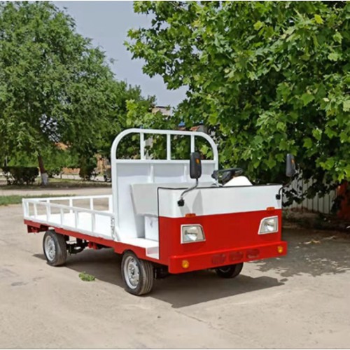 電動高承載搬運車  工業電動平板車 四輪載貨電動車