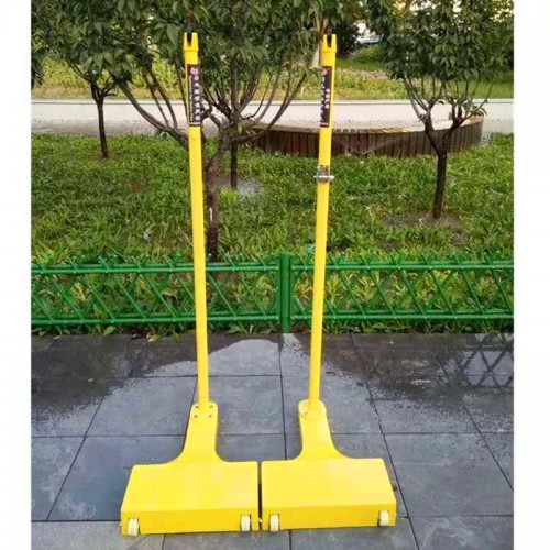 廠家供應羽毛球柱鑄鐵式羽毛球柱比賽羽毛球柱