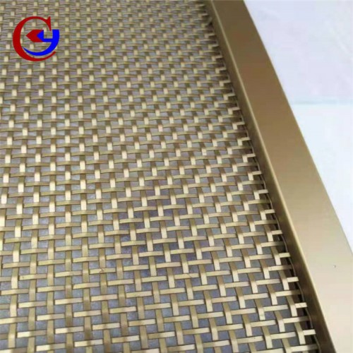 金屬裝飾網 創宇 304不銹鋼裝飾網 金屬編織網