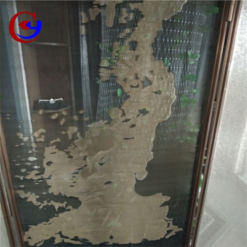 防護金屬裝飾網 創宇 304金屬幕墻網