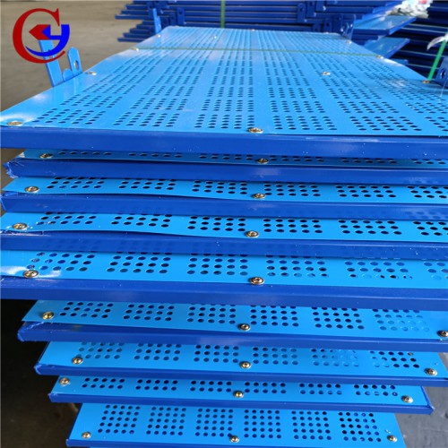 爬架網 鋼板沖孔爬架網 噴塑爬架網