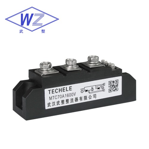 “武整牌”晶閘管模塊MTC70A2200V適用于電機軟啟動