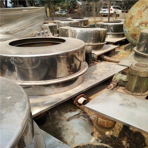 供應(yīng)二手1200型不銹鋼平板離心機(jī)