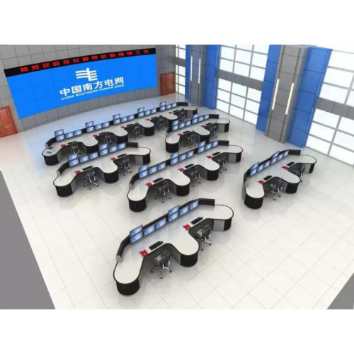 電網(wǎng)監(jiān)控控制臺、指揮中心調(diào)度臺、治安監(jiān)控操作臺