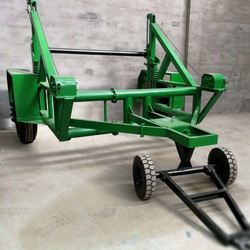 8T液壓電纜放線車 12T全自動(dòng)電纜拖車 15T電纜放線車