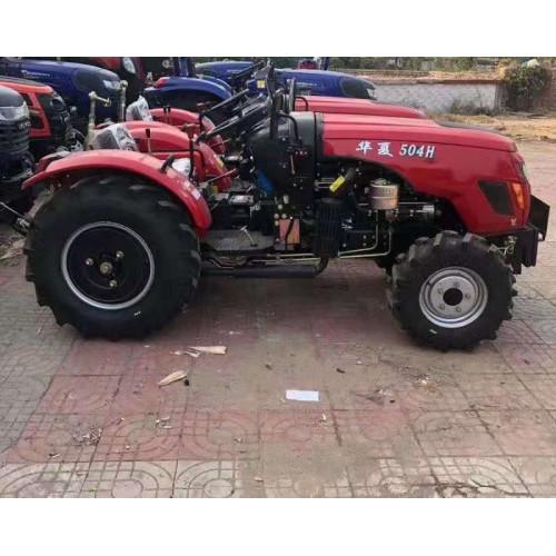 華夏504大棚王拖拉機 強壓多路閥 四驅拖拉機 直補價