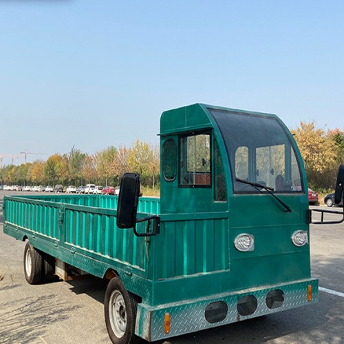 加厚加長電動搬運車  水電瓶拉貨車  工地倉庫拉貨電瓶車