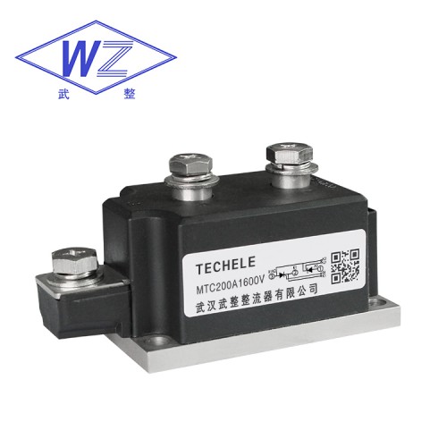 晶閘管模塊MTC200A400V 適用于儀器設備的直流電源用