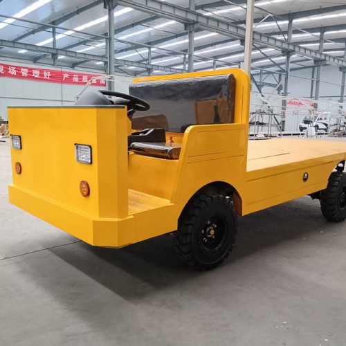 重型電動平板搬運車  工業電動周轉車  工業電動平板車