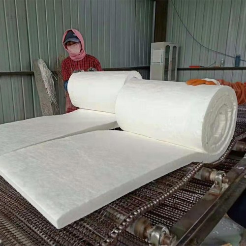 高品質硅酸鋁陶瓷纖維氈 硅酸鋁針刺毯