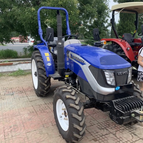 廠家直銷雷沃504中拖 農(nóng)用四輪拖拉機 強壓多路閥 直補價