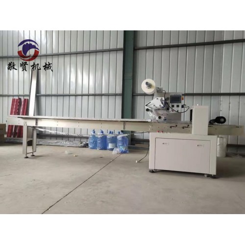 高速臥式食品蔬菜月餅 枕式自動包裝機