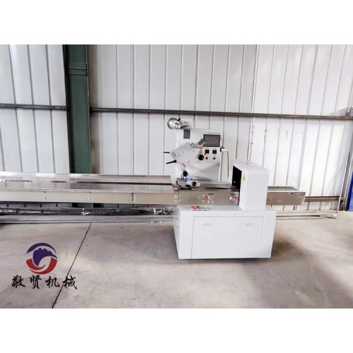 洗衣皂香皂自動(dòng)套袋包裝機(jī) 手工肥皂小尺寸香皂臥式過膜機(jī)