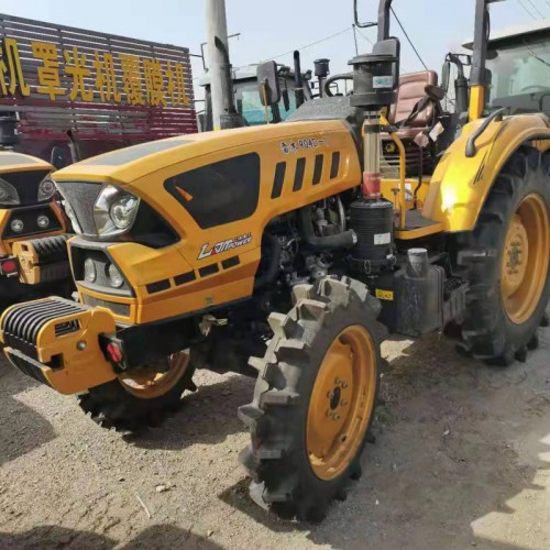 新款雷木904農(nóng)用四輪拖拉機 水旱兩用四驅(qū)多功能耕地機