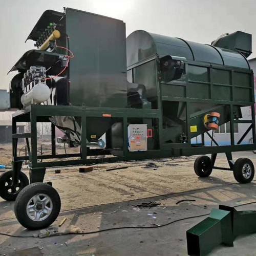 廠家直銷圓筒清理篩 物料清理篩 水稻清理篩全國發貨