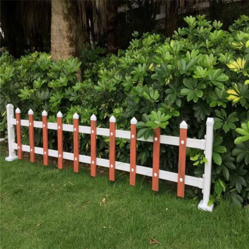 草坪護(hù)欄 可定塑鋼草坪護(hù)欄 花園隔離圍欄