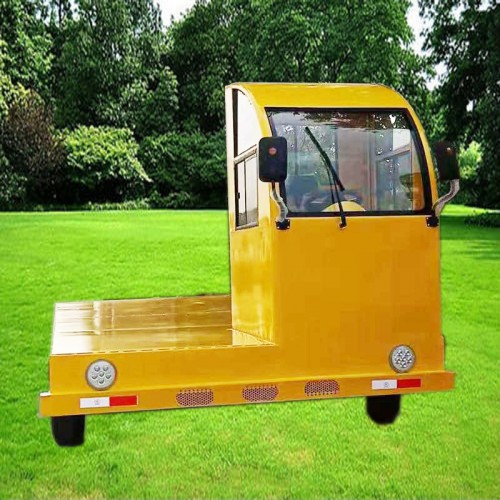 載重王搬運車  建筑工地平板拉磚車  倉庫工地裝卸車