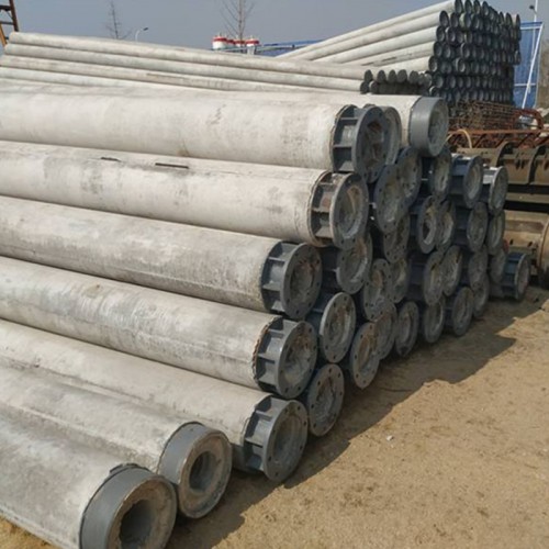 混凝土電桿非預應力電桿  混凝土電線桿 監控電線桿廠家直銷