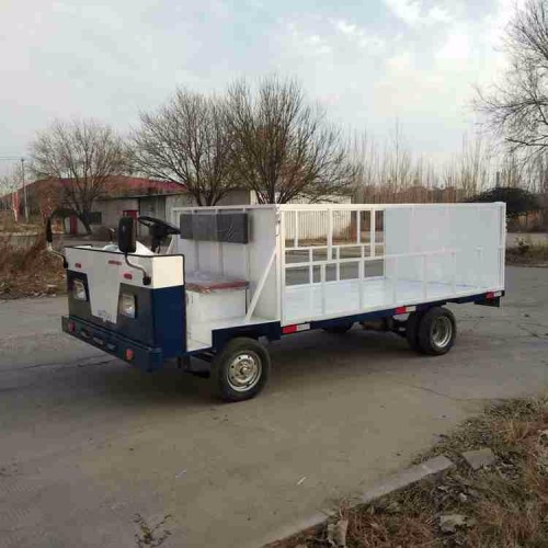 倉庫拉貨搬運車  工業電動周轉車   生產建筑搬運車