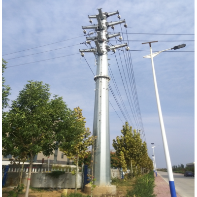 電力桿 電力鋼管桿價格 電力鋼管桿精選廠家 廠家直銷