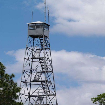 瞭望塔 瞭望塔角鋼塔 角鋼自立塔 生產廠家