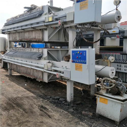 二手板式密閉過濾機 二手隔膜壓濾機