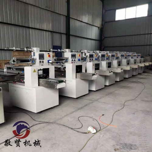 小面包充氣包裝機 全自動充氣包裝機 零食包裝機