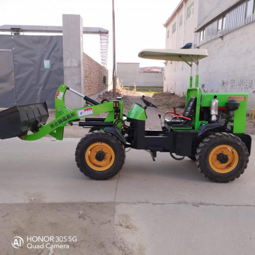 小型裝載機 柴油四驅小鏟車廠家 四驅小鏟車