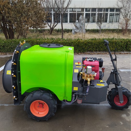 牽引式柴油 汽油動力打藥機  自走式果園打藥機