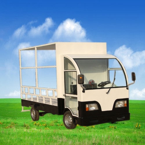 貨物轉運周轉車  車間廠區(qū)搬運車  建筑工地電動平板車