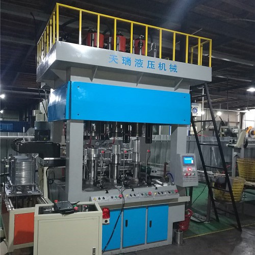 【廠家直銷(xiāo)】濾清器專(zhuān)用拉伸液壓機(jī) 快速液壓機(jī)