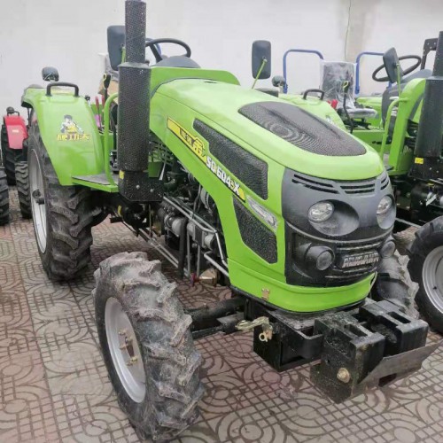 廠家直銷薩丁604中型四輪拖拉機(jī) 強(qiáng)壓多路閥 四驅(qū)耕地機(jī)