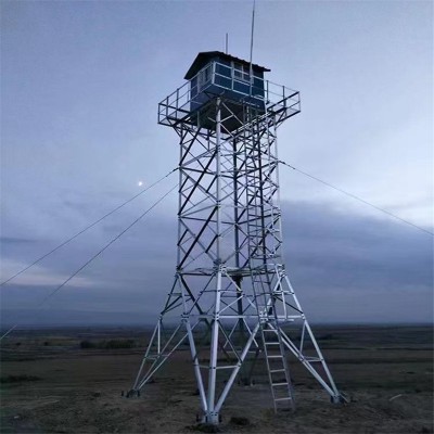 供應監(jiān)控塔廠 森林防火監(jiān)控塔  視頻監(jiān)控塔 四柱角鋼監(jiān)控塔