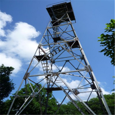 供應全國各地監(jiān)控塔廠家 森林防火了望塔 防火瞭望塔價格