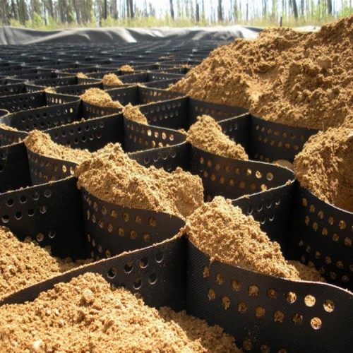 土工格室 塑料蜂巢格室