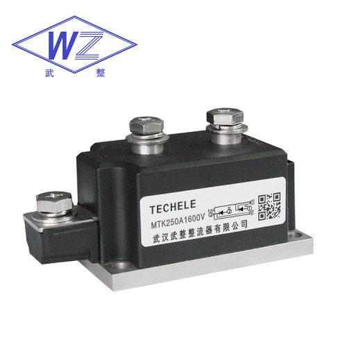 整流管模塊MTK250A1200V適用于無觸點開關(guān)用晶閘管
