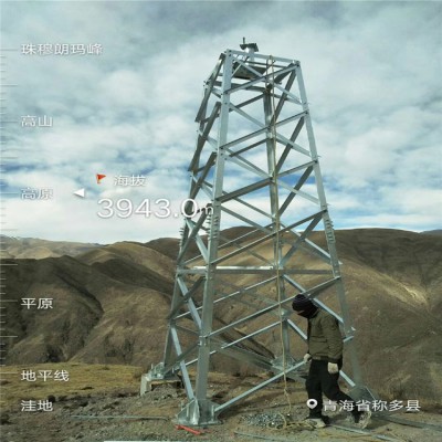 景區(qū)視頻監(jiān)控塔