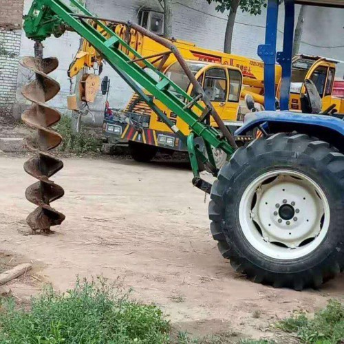 四輪植樹挖坑機(jī) 拖拉機(jī)挖樹坑機(jī)