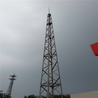 現(xiàn)貨供應(yīng)電力鐵塔構(gòu)架廠家 升壓站內(nèi)立桿式避雷鐵塔價(jià)格