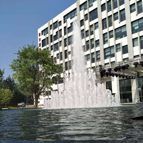 河南噴泉廠家 鄭州音樂噴泉制作 噴泉水景設計施工 山韻