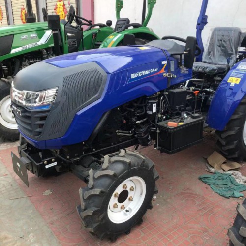 雷沃704品牌大棚王拖拉機 車身矮小轉向靈活 直補價