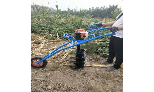 獨輪植樹挖坑機 (14)