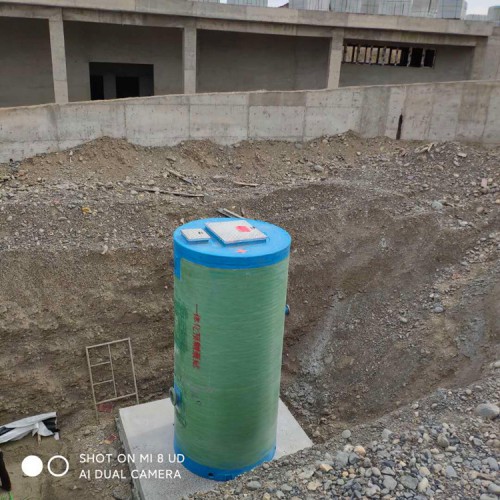 一體化預制泵站 玻璃鋼一體化泵站 一體化雨水預制泵站