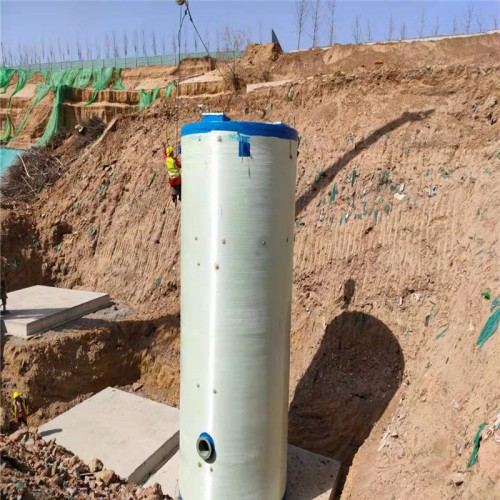 一體化泵站 玻璃鋼泵站 一體化提升泵站