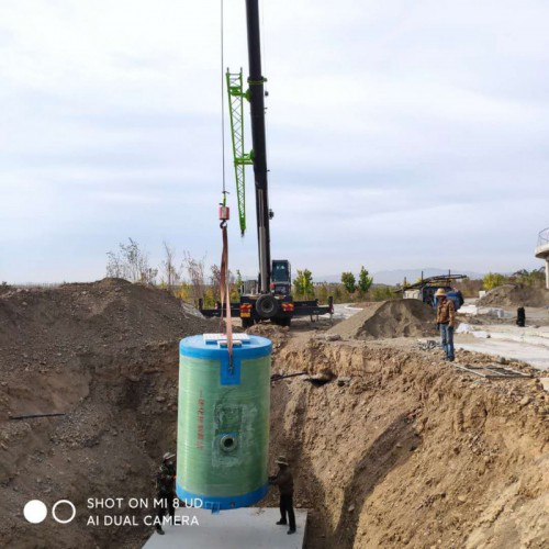 污水提升泵站 雨水一體化泵站 一體化智能泵站