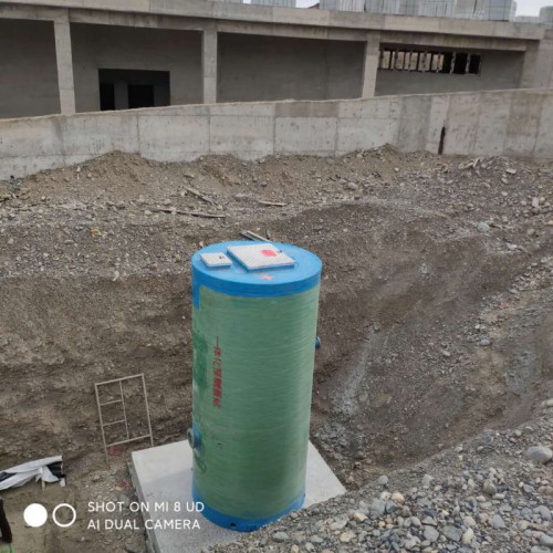 玻璃鋼提升泵站 河北一體化污水泵站廠家 大型污水提升泵站
