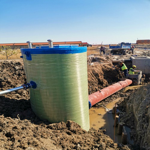 玻璃鋼提升泵站 玻璃鋼一體化泵站一體化泵站廠家價(jià)格