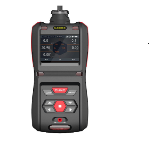 MS5X泵吸五合一多氣體檢測儀