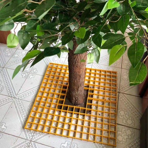 塑料樹篦子樹池篦子樹坑格柵樹穴蓋板樹圍子護樹板